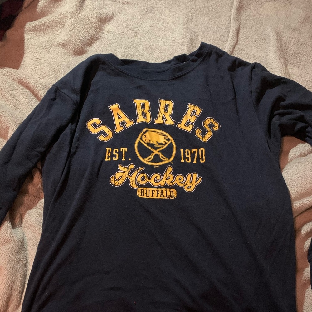 Sabres Longsleeve, Size M